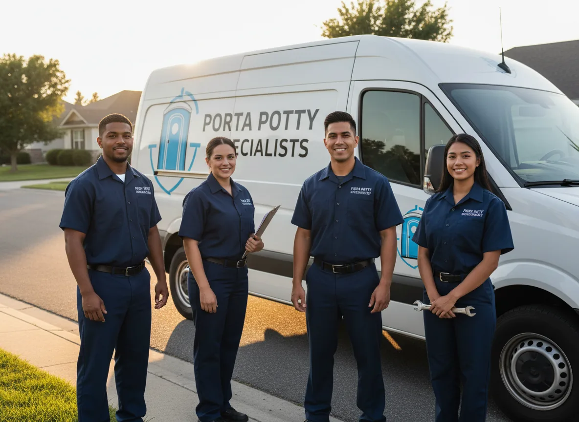 Portable Toilet Rental company in Custer City, OK