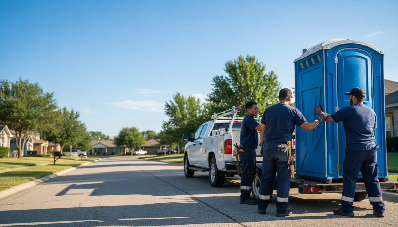 Portable Toilet Rental in Custer City, OK near me